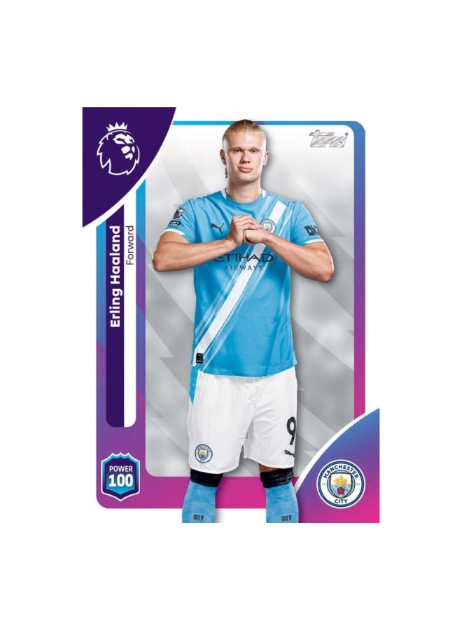 Topps Premier League 2025/2026 Collectible Football Trading Cards, Starter Pack with 10 Cards with 3 or more Special Insert Cards per Pack, Binder, Checklist & Guide, Officially Licensed Product - Image 3